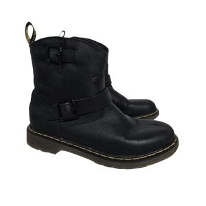Dr Martens Blip Black Combat Boots